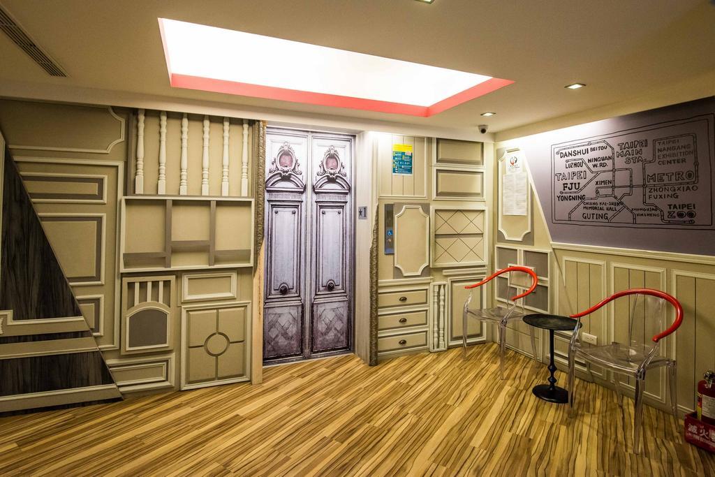 Lio Hotel - Ximending Тайпей Екстериор снимка
