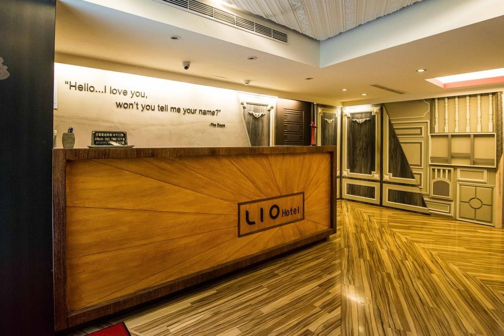 Lio Hotel - Ximending Тайпей Екстериор снимка