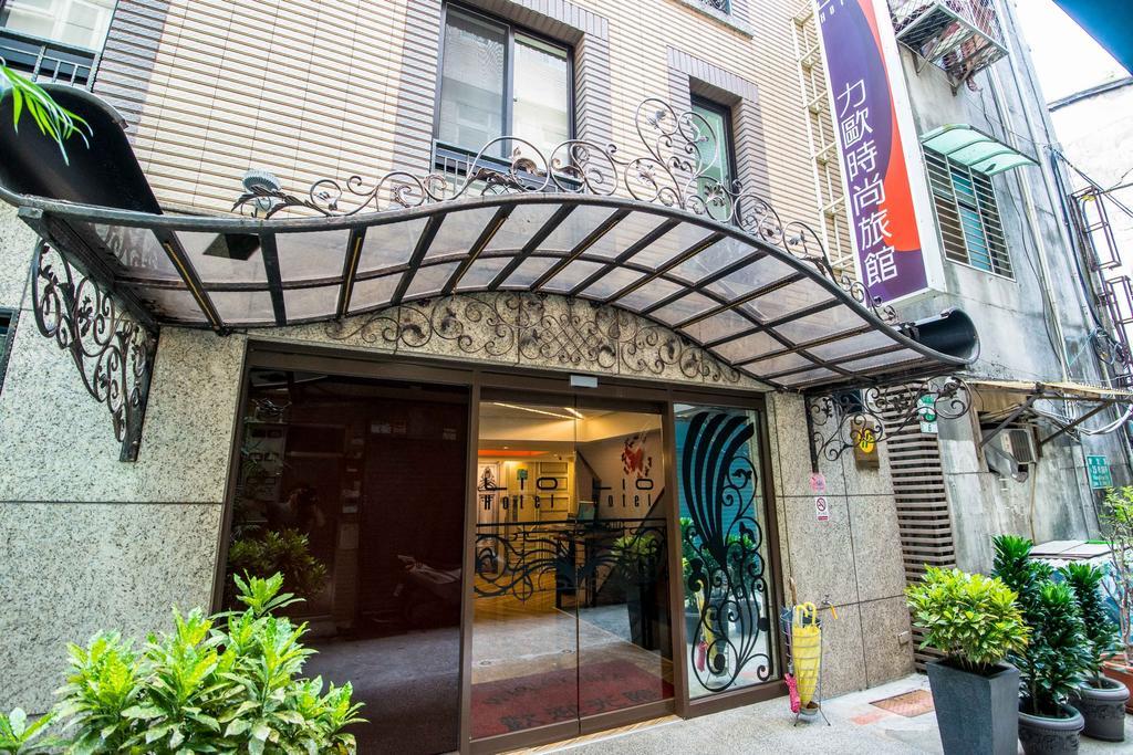 Lio Hotel - Ximending Тайпей Екстериор снимка