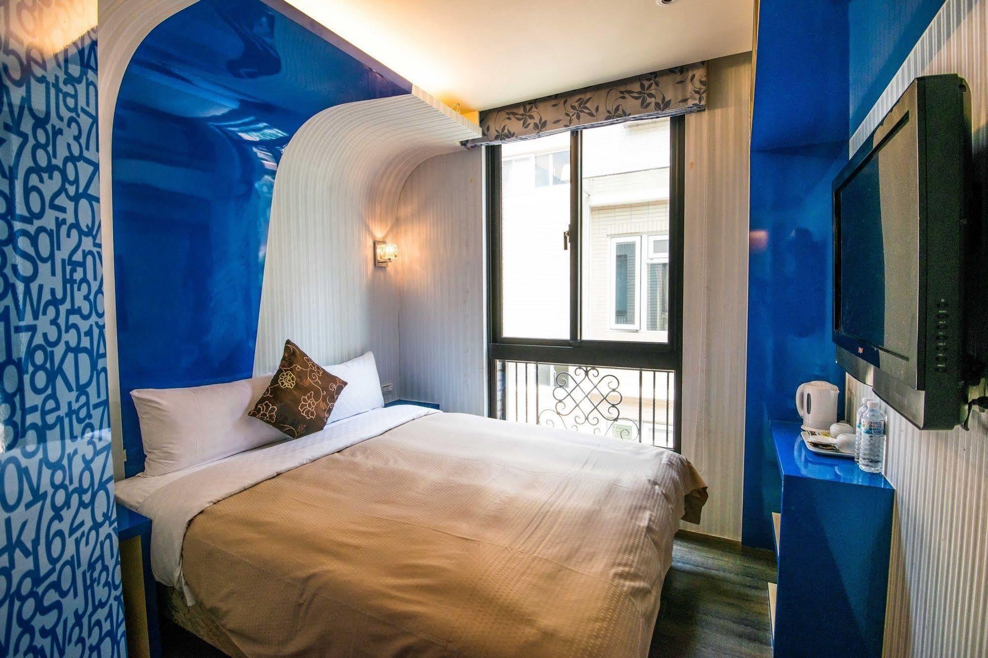 Lio Hotel - Ximending Тайпей Екстериор снимка