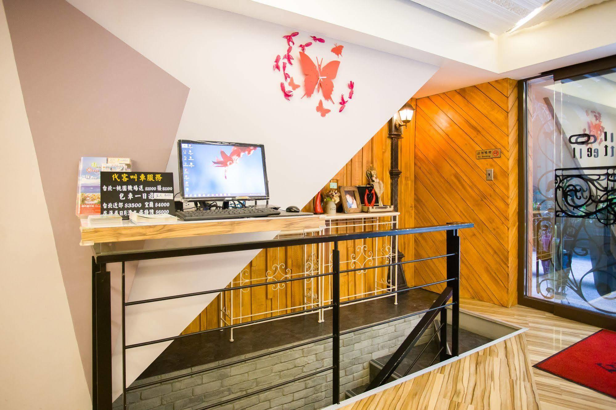 Lio Hotel - Ximending Тайпей Екстериор снимка